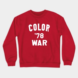 Fear Street Sunnyvale Color War '78 T-Shirt Crewneck Sweatshirt